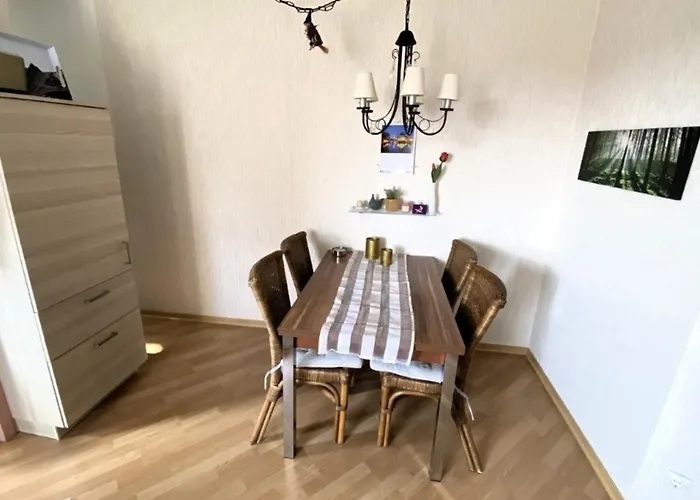 Апартаменты Wild At Harz Браунлаге